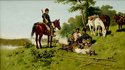 Campo Kazako da Jaroslav Friedrich Julius Vesin